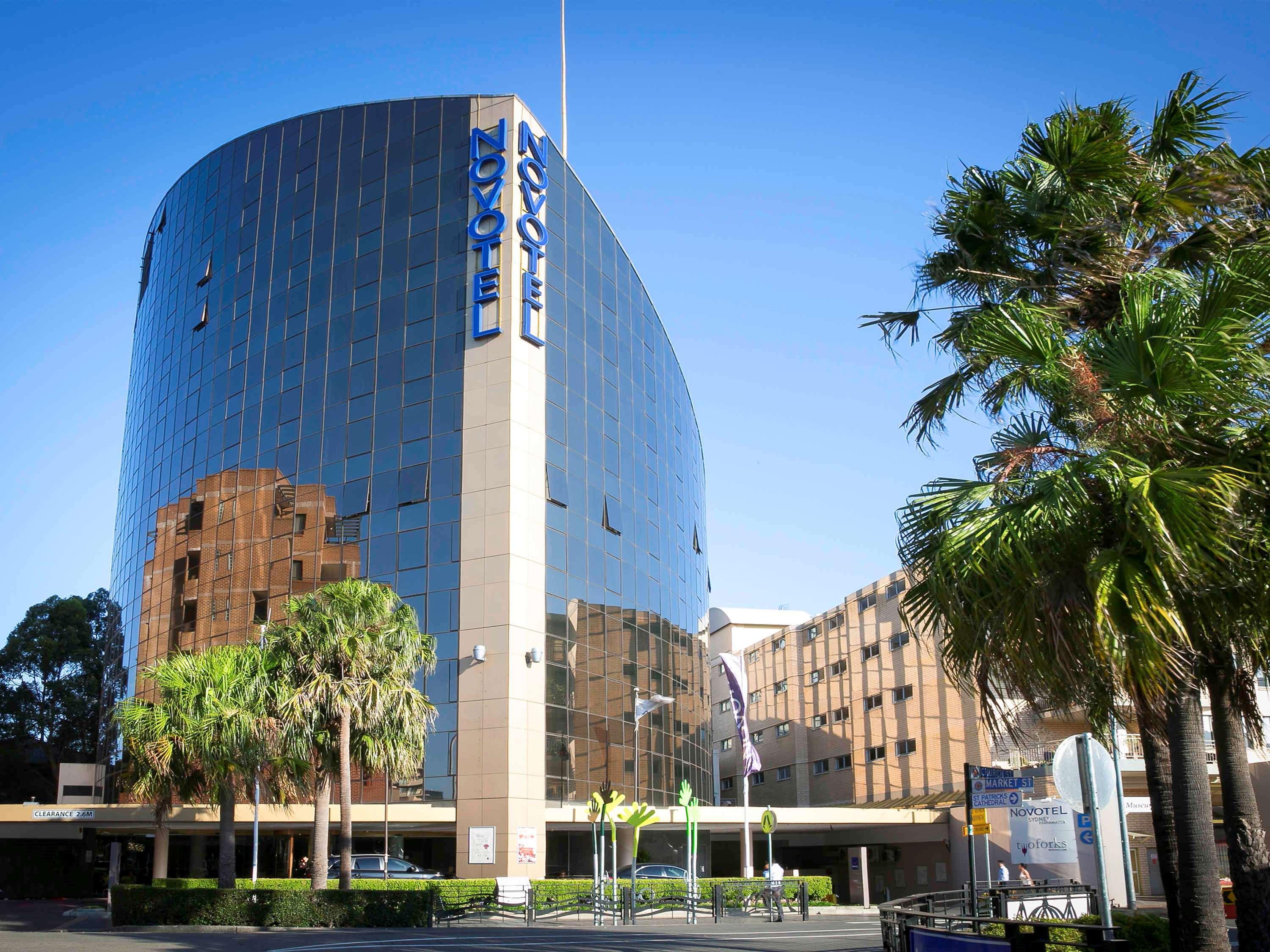 Novotel Sydney Parramatta Exterior photo